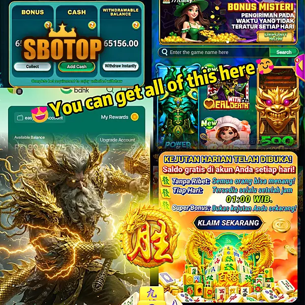 sbotop Masuk - sbotop Resmi