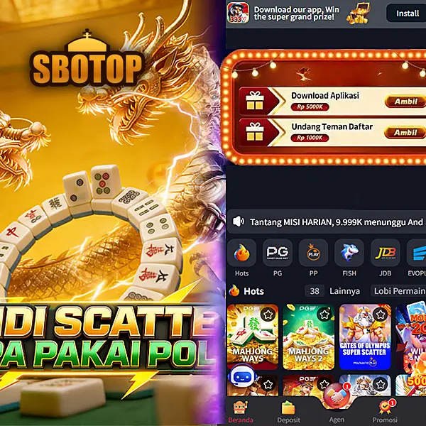 sbotop Tangkapan Layar - Resmi